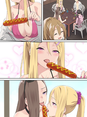 [TJ_studio (冬至)] ぎゃるキャンv～ヤリサーの美女3人とエロ目的で海へ行く話～_100