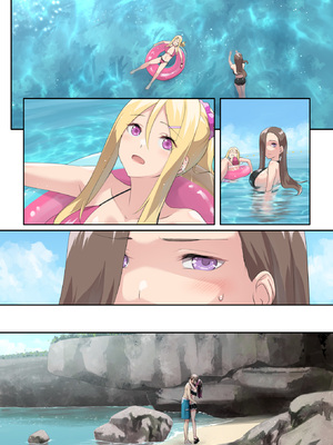 [TJ_studio (冬至)] ぎゃるキャンv～ヤリサーの美女3人とエロ目的で海へ行く話～_104