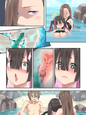 [TJ_studio (冬至)] ぎゃるキャンv～ヤリサーの美女3人とエロ目的で海へ行く話～_114