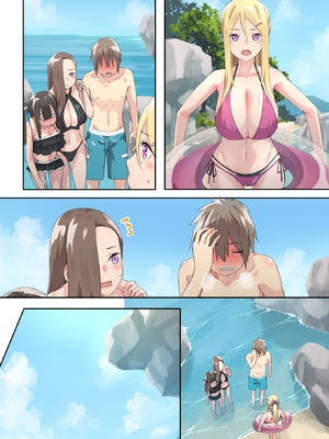 [TJ_studio (冬至)] ぎゃるキャンv～ヤリサーの美女3人とエロ目的で海へ行く話～_118