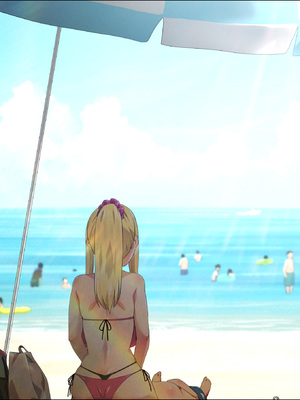 [TJ_studio (冬至)] ぎゃるキャンv～ヤリサーの美女3人とエロ目的で海へ行く話～_122