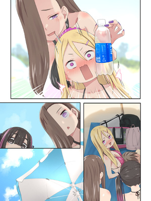 [TJ_studio (冬至)] ぎゃるキャンv～ヤリサーの美女3人とエロ目的で海へ行く話～_123