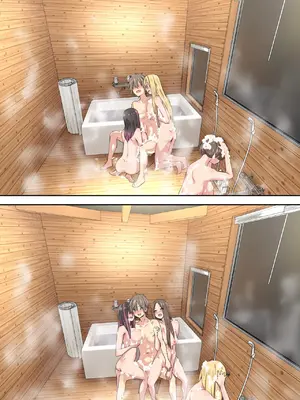 [TJ_studio (冬至)] ぎゃるキャンv～ヤリサーの美女3人とエロ目的で海へ行く話～_128