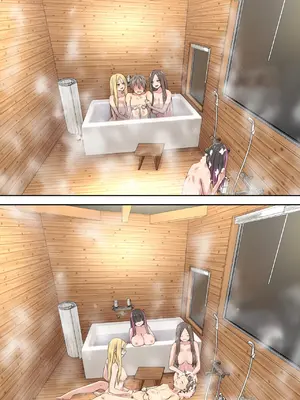 [TJ_studio (冬至)] ぎゃるキャンv～ヤリサーの美女3人とエロ目的で海へ行く話～_129