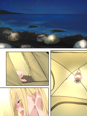 [TJ_studio (冬至)] ぎゃるキャンv～ヤリサーの美女3人とエロ目的で海へ行く話～_132