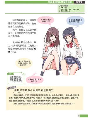 [ガーリーアニマル (ふくもとまひろ)] 男の娘のためのえっちな保健体育｜写给男娘的色情保健体育 [Bismuth个人汉化] [DL版]_07
