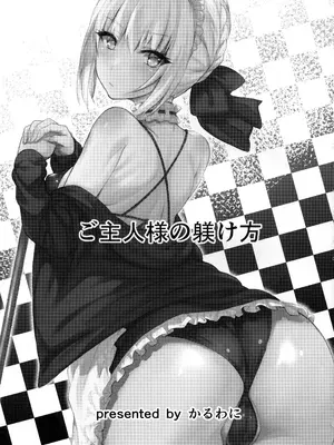 (C93) [かるわに (らま)] ご主人様の躾け方 (Fate／Grand Order) [不咕鸟汉化组]_02