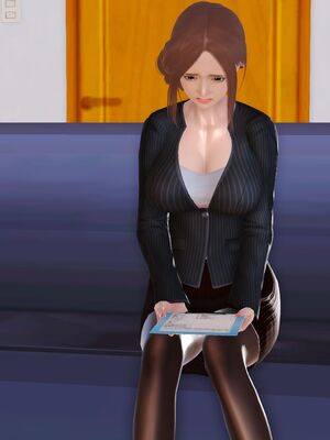 [痕久emm] 我与我的丝袜奶奶_02_007