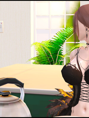 [痕久emm] 我与我的丝袜奶奶 番外_006