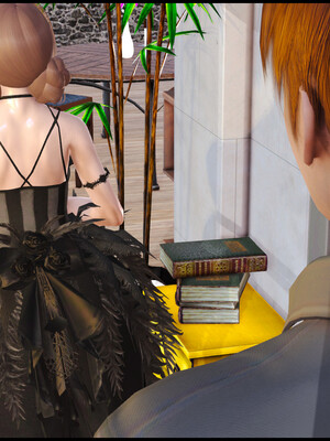 [痕久emm] 我与我的丝袜奶奶 番外_011