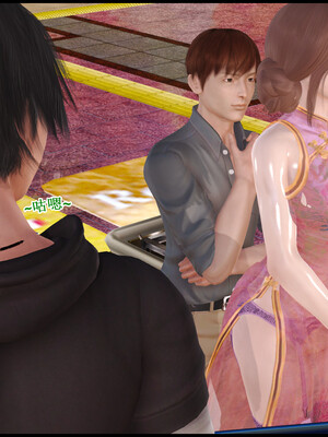 [痕久emm] 我与我的丝袜奶奶 番外_023