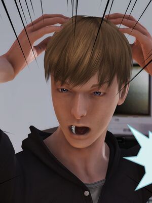 [痕久emm] 我与我的丝袜奶奶 外传_018