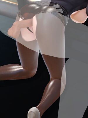 [痕久emm] 我与我的丝袜奶奶 外传_049