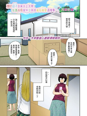 [月野定規] 東京の大学に通うため、甥がウチに下宿する事になりまして･･･。#1 (コミックホットミルク濃いめ vol.48) [中国翻訳]