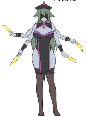 [イカめし] 2024.09.11エクスティア キョンシー怪人化漫画（Navia） [端音乱希の单推人x阿由由宫 个人汉化]_6