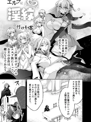 [にのこや (にの子)] エルフに淫紋を付ける本 LEVEL：8 [DL版]_25