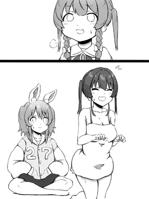 [ころぽっくる（とこ）] 射精すぺこ！！2 (兎田ぺこら、宝鐘マリン) [沒有漢化]_21