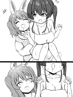 [ころぽっくる（とこ）] 射精すぺこ！！2 (兎田ぺこら、宝鐘マリン) [沒有漢化]_23