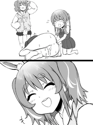 [ころぽっくる（とこ）] 射精すぺこ！！2 (兎田ぺこら、宝鐘マリン) [沒有漢化]_26