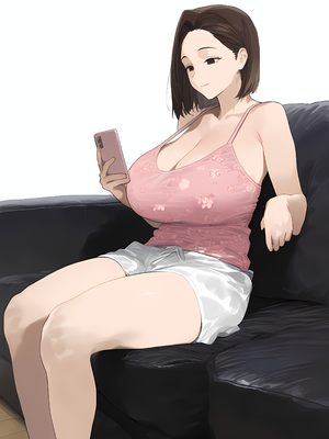 [パニックアメリカ] 催眠アプリで家族丸ごと支配、ぼくの最強精子で遺伝子上書き托卵中・続 [AI生成]_123_png_textless_49