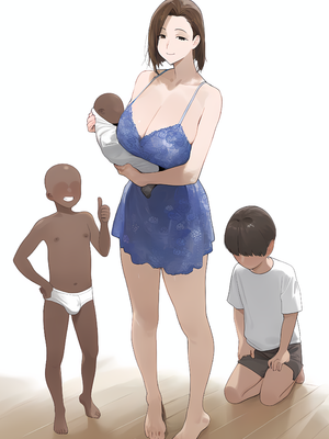 [パニックアメリカ] 催眠アプリで家族丸ごと支配、ぼくの最強精子で遺伝子上書き托卵中・続 [AI生成]_127_png_textless_53