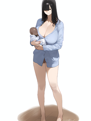 [パニックアメリカ] 催眠アプリで家族丸ごと支配、ぼくの最強精子で遺伝子上書き托卵中・続 [AI生成]_129_png_textless_55