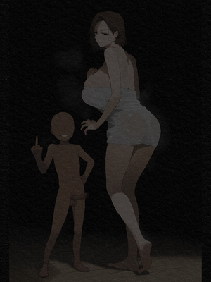 [パニックアメリカ] 催眠アプリで家族丸ごと支配、ぼくの最強精子で遺伝子上書き托卵中・続 [AI生成]_036_png_36