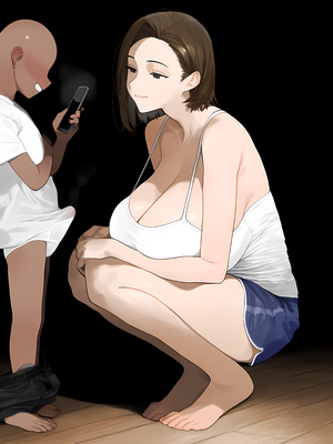 [パニックアメリカ] 催眠アプリで家族丸ごと支配、ぼくの最強精子で遺伝子上書き托卵中・続 [AI生成]_079_png_textless_5