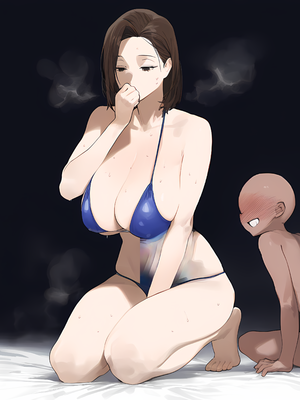 [パニックアメリカ] 催眠アプリで家族丸ごと支配、ぼくの最強精子で遺伝子上書き托卵中・続 [AI生成]_094_png_textless_20