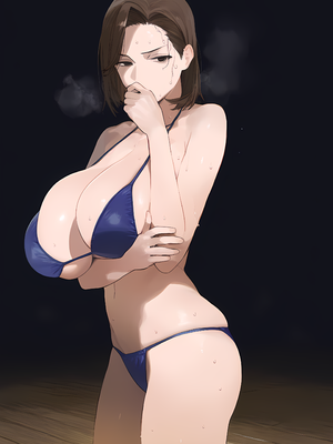 [パニックアメリカ] 催眠アプリで家族丸ごと支配、ぼくの最強精子で遺伝子上書き托卵中・続 [AI生成]_098_png_textless_24