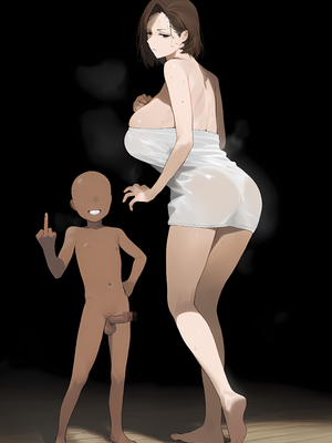 [パニックアメリカ] 催眠アプリで家族丸ごと支配、ぼくの最強精子で遺伝子上書き托卵中・続 [AI生成]_101_png_textless_27