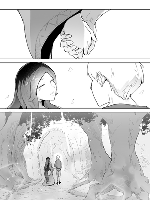 [濃霧菜 (ミヤシロヨースケ)] エルフの養母～愛するママとエッチなしきたり～ [中国翻訳]_47_p47