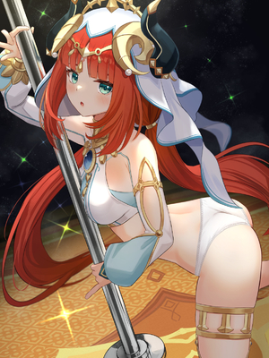 [せれいてる] ニィ●ウの受難（原神）_0016