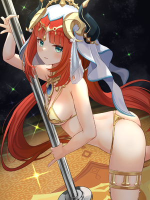 [せれいてる] ニィ●ウの受難（原神）_0017