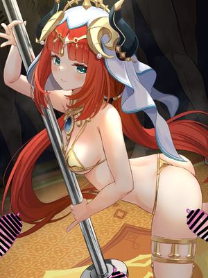 [せれいてる] ニィ●ウの受難（原神）_0019