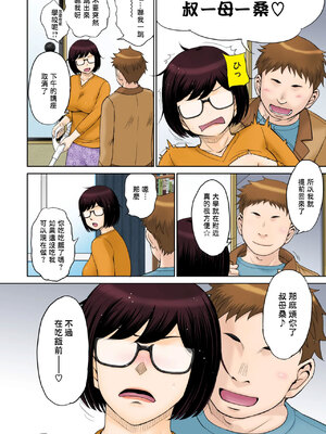 [月野定規] 東京の大学に通うため、甥がウチに下宿する事になりまして･･･。#2 (コミックホットミルク濃いめ vol.50) [中国翻訳]_b005