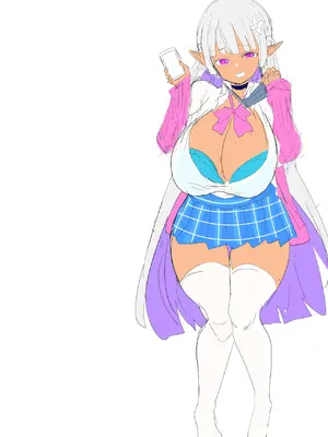 [ゆにおんばすと (かずたろ)] 完全にギャル堕ちした留学生エルフの指導法 [DL版]_42