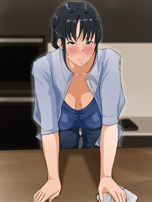 [橙式部] 母さんは僕のことが好きすぎる [中国翻訳]_002