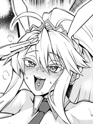 [あんこまん] バニ上、船上パーティでご挨拶❤ (Fate／Grand Order)