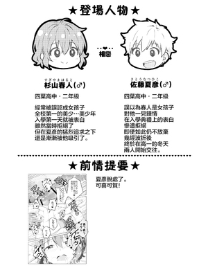 [Studio HALTO (ナカハル)] 校内一の美少年と×××した話 2 [oo2oo个人汉化]_03