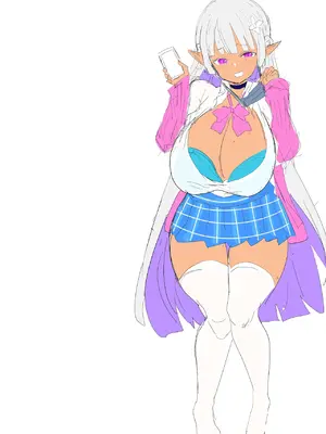 [ゆにおんばすと (かずたろ)] 完全にギャル堕ちした留学生エルフの指導法｜彻底堕落成辣妹的留学生精灵指导法 [中国翻訳] [DL版]_42