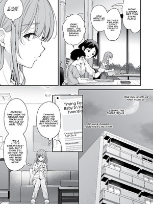 [Sugar＊Berry＊Syrup (クロエ)] 新妻の秘め事～元彼の誘惑に堕ちていく体～&nbsp;&nbsp;[英訳] [無修正] [DL版]_018