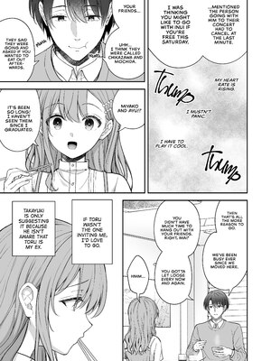 [Sugar＊Berry＊Syrup (クロエ)] 新妻の秘め事～元彼の誘惑に堕ちていく体～&nbsp;&nbsp;[英訳] [無修正] [DL版]_028