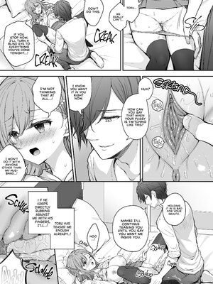 [Sugar＊Berry＊Syrup (クロエ)] 新妻の秘め事～元彼の誘惑に堕ちていく体～&nbsp;&nbsp;[英訳] [無修正] [DL版]_042