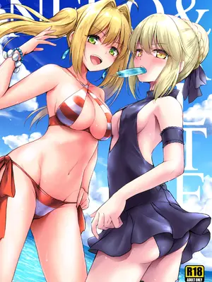 [54BURGER (まるごし)] ネロ&オルタ (Fate／Grand Order)