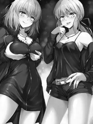 [54BURGER (まるごし)] 俺のことを精液タンクとしか思っていないサーヴァントたち (Fate／Grand Order)_02