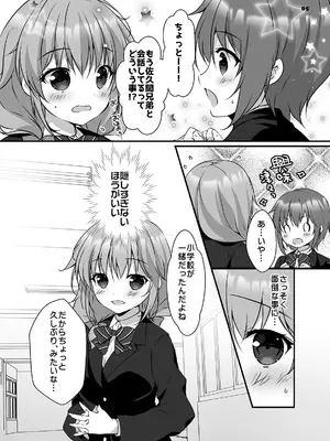 [PINK CHUCHU (みけおう)]穂南ちゃんとふたごの幼なじみ_04