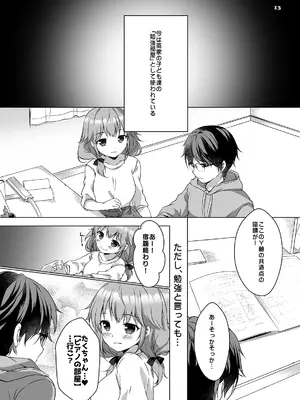 [PINK CHUCHU (みけおう)]穂南ちゃんとふたごの幼なじみ_12