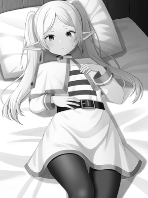 [ろでんつ (冷凍電堆)] おねがいしますフリーレンさま (葬送のフリーレン)｜ 拜託你了芙麗連大人1 [中国翻訳] [無修正] [DL版]_03