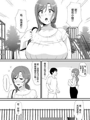 [オクタ工房 (オクタ)] 憧れの友ママとマッチングした件 [中国翻訳] [無修正]_jpeg_008